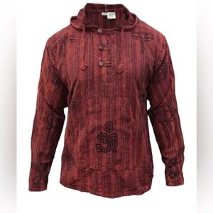 EZhippy, Men’s Stone Washed Hoodie. Size XL.